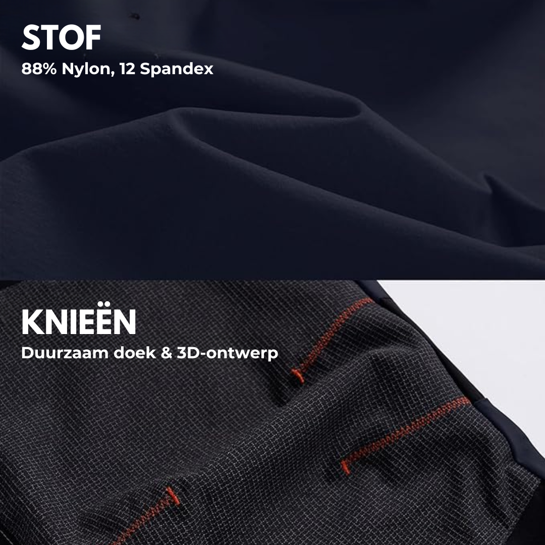 Outdoorowe spodnie trekkingowe - TrekPro-Ciemnozielony-S-Trend Polska