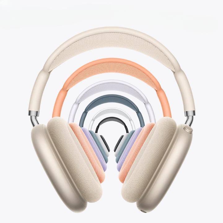 Over-Ear Wireless Headphones with ANC & Long Battery Life – W65 Plus-Gold-State of Style