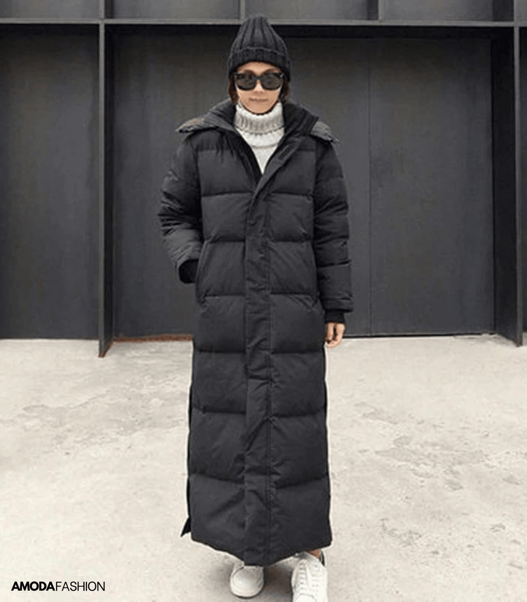 Oversized Damska Zimowa Parka - Luna-S-Trend Polska