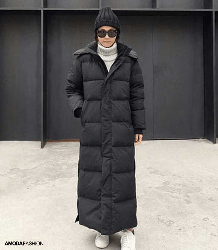Oversized Damska Zimowa Parka - Luna-S-Trend Polska