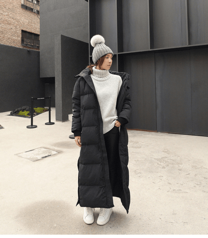 Oversized Damska Zimowa Parka - Luna-S-Trend Polska