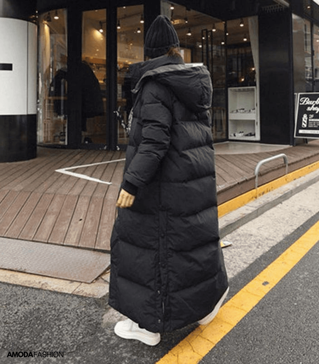 Oversized Damska Zimowa Parka - Luna-S-Trend Polska
