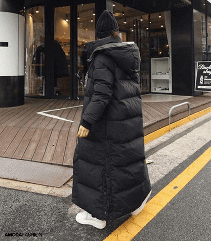 Oversized Damska Zimowa Parka - Luna-S-Trend Polska