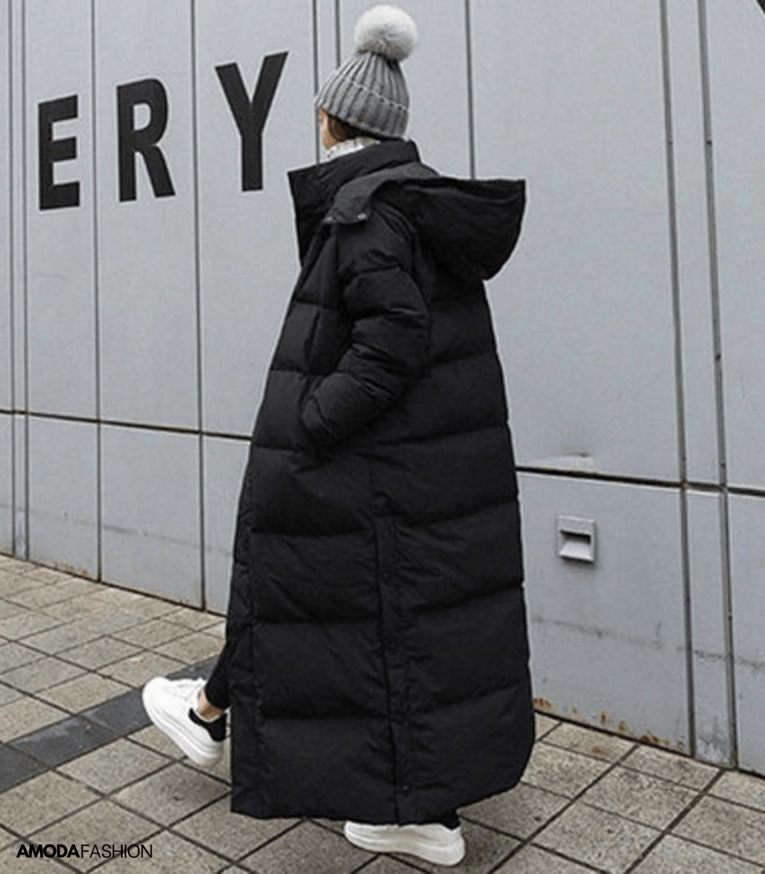 Oversized Damska Zimowa Parka - Luna-S-Trend Polska