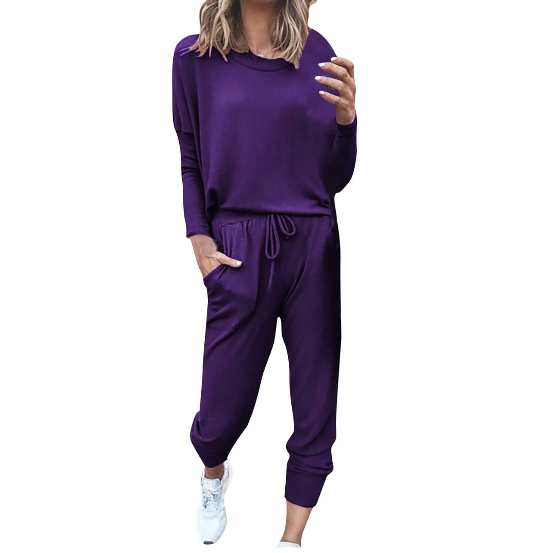 Oversized Damskie Dres - Velana-fioletowy-s-Trend Polska