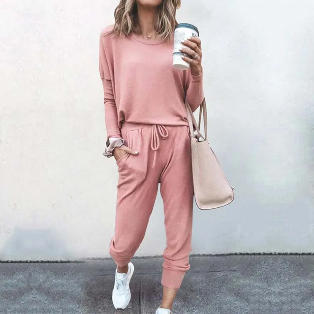 Oversized Damskie Dres - Velana-róża-s-Trend Polska