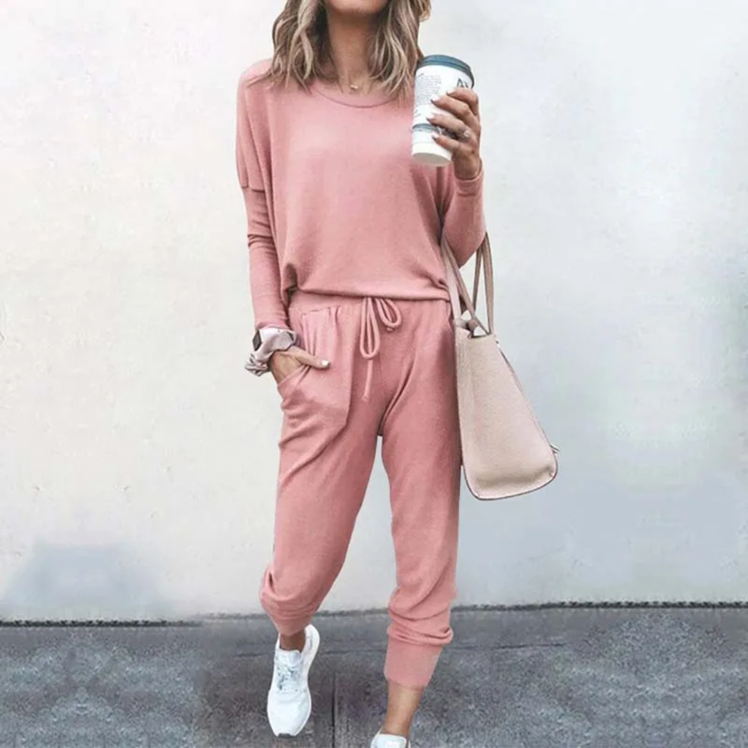 Oversized Damskie Dres - Velana-róża-s-Trend Polska