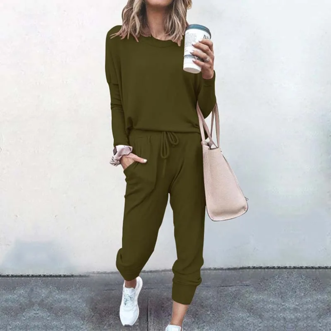 Oversized Damskie Dres - Velana-róża-s-Trend Polska