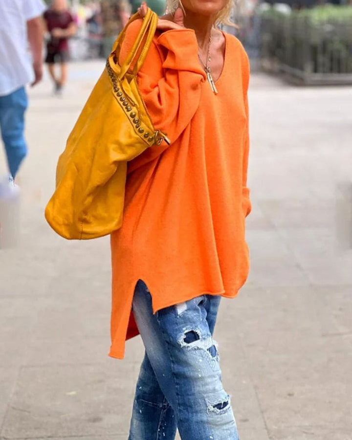 Oversized Sweter Damski - Alina-XS-Trend Polska