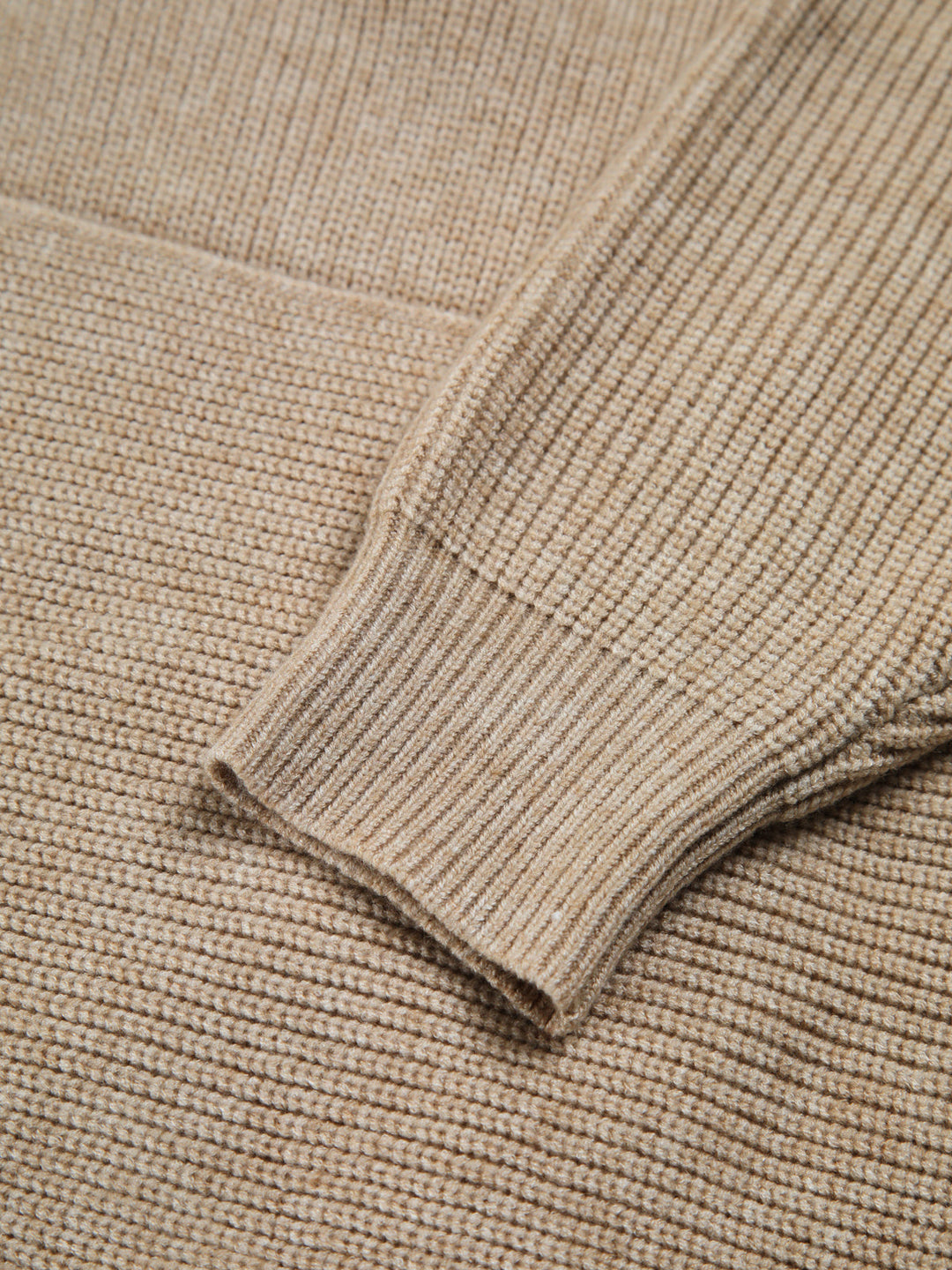 Oversized sweter dla kobiet - Sienna-Khaki-XS-Trend Polska