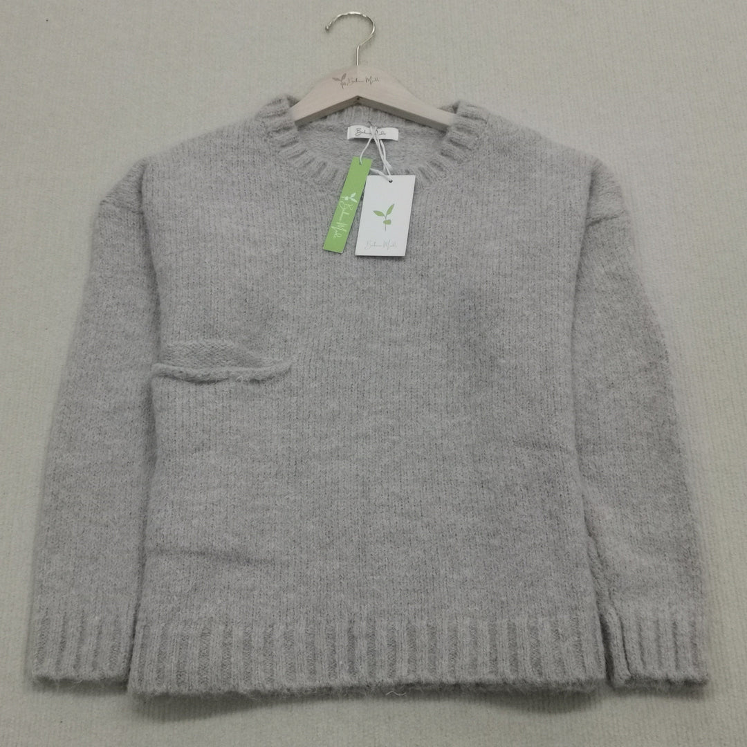 Oversized Sweter Dziurkowany - AutumnComfort-S-Trend Polska