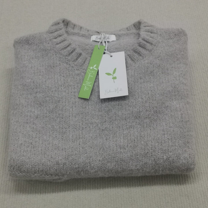 Oversized Sweter Dziurkowany - AutumnComfort-S-Trend Polska