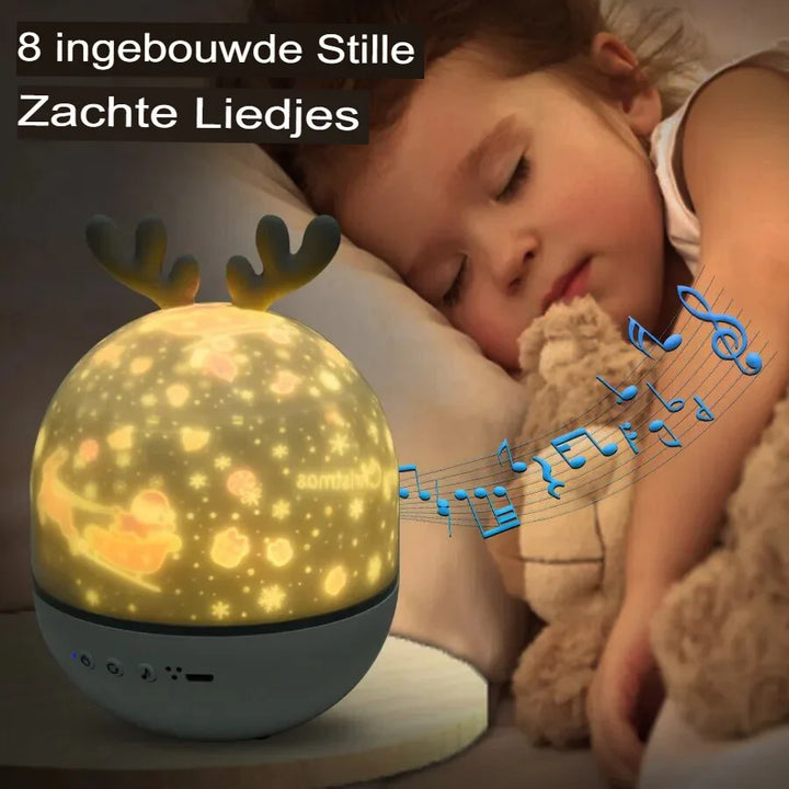 Unikalna Lampa nocna z wzorami dla dzieci - StarryDream