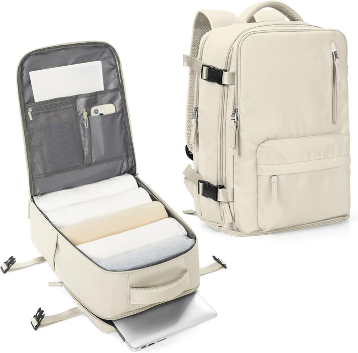Torba na laptopa z wieloma komorami i regulowanym paskiem na ramię