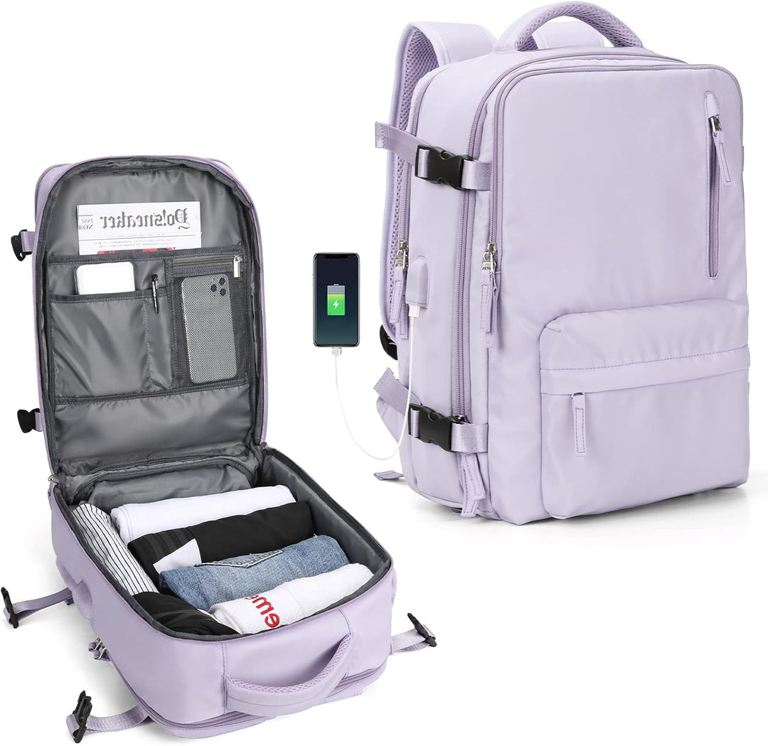 Torba na laptopa z wieloma komorami i regulowanym paskiem na ramię