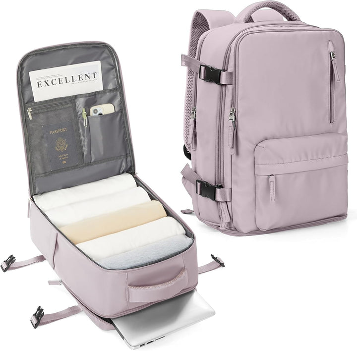 Torba na laptopa z wieloma komorami i regulowanym paskiem na ramię