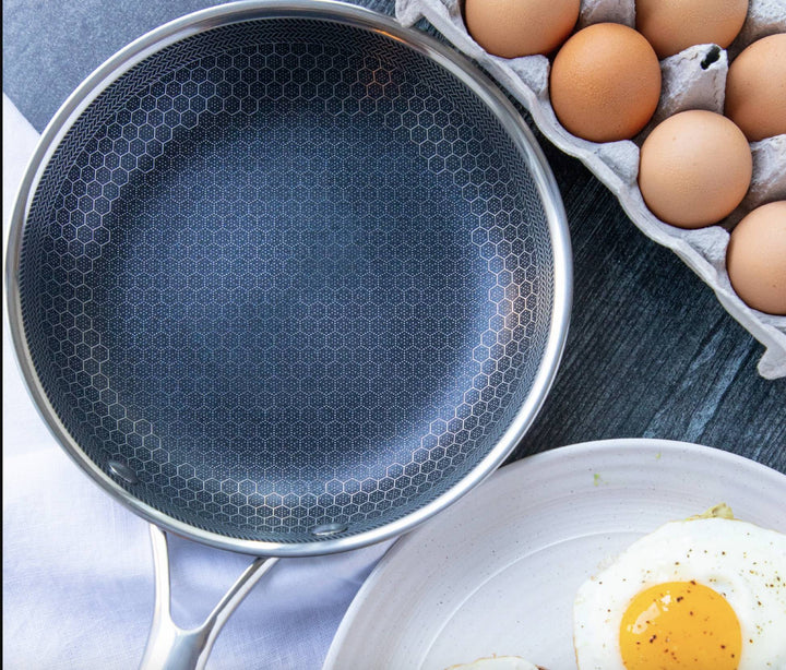 Odporna na zarysowania patelnia ze stali nierdzewnej z powłoką nieprzywierającą - ProCook Elite