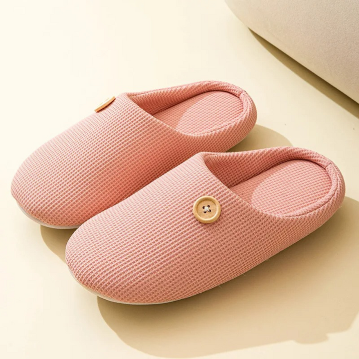 Pantofle z pianki memory foam - CloudStep-36-37-Różowy-Trend Polska