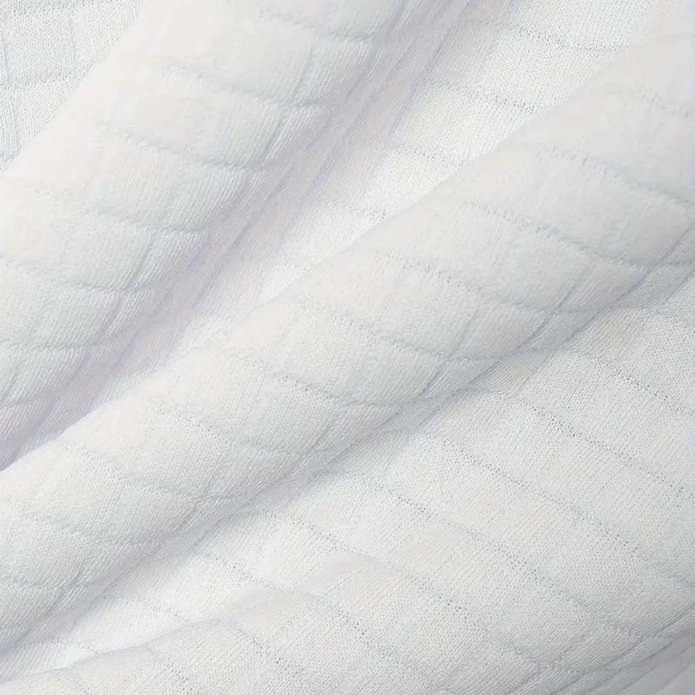 Paolo - Modna koszulka polo dla mężczyzn-Biały-S-Trend Polska