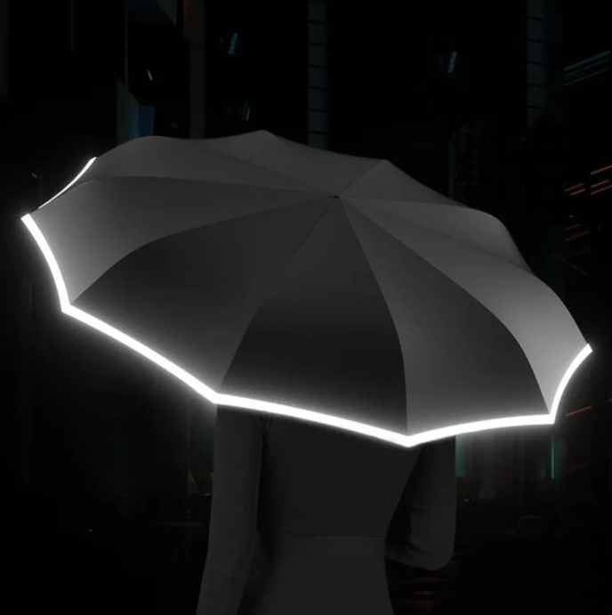 Reflektorowy parasol przeciwsłoneczny – AeroGlow