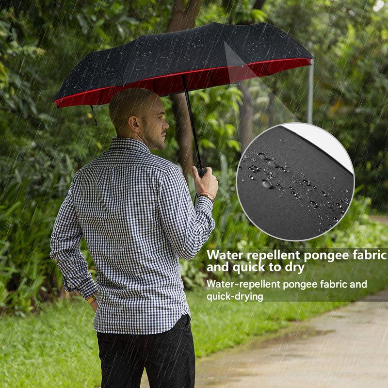 Wiatroszczelny i składany parasol – AeroShield