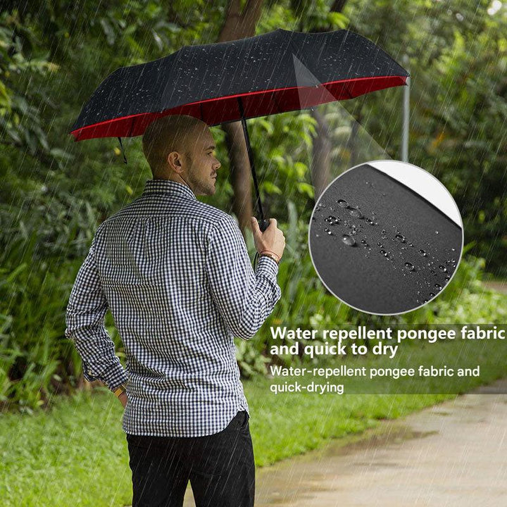 Wiatroszczelny i składany parasol – AeroShield