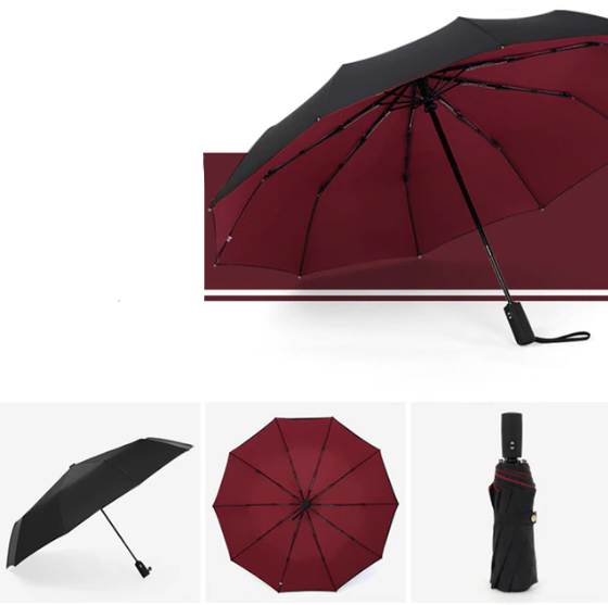 Wiatroszczelny i składany parasol – AeroShield