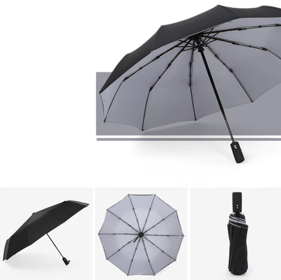 Wiatroszczelny i składany parasol – AeroShield