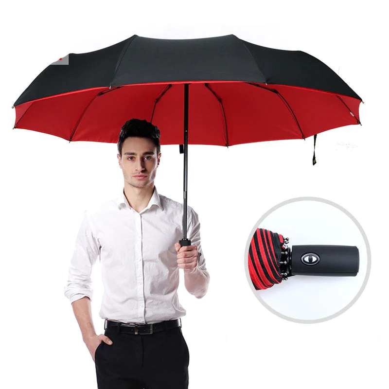 Wiatroszczelny i składany parasol – AeroShield
