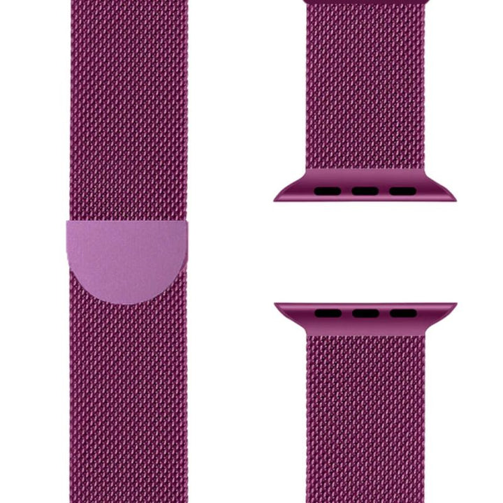 Pasek Milanese do Apple Watch – SteelFlex-Fioletowy-3.8 cm | 4.0 cm | 4.1 cm | 4.2 cm-Trend Polska