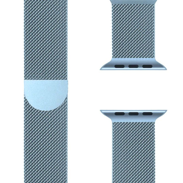 Pasek Milanese do Apple Watch – SteelFlex-Jasnoniebieski-3.8 cm | 4.0 cm | 4.1 cm | 4.2 cm-Trend Polska
