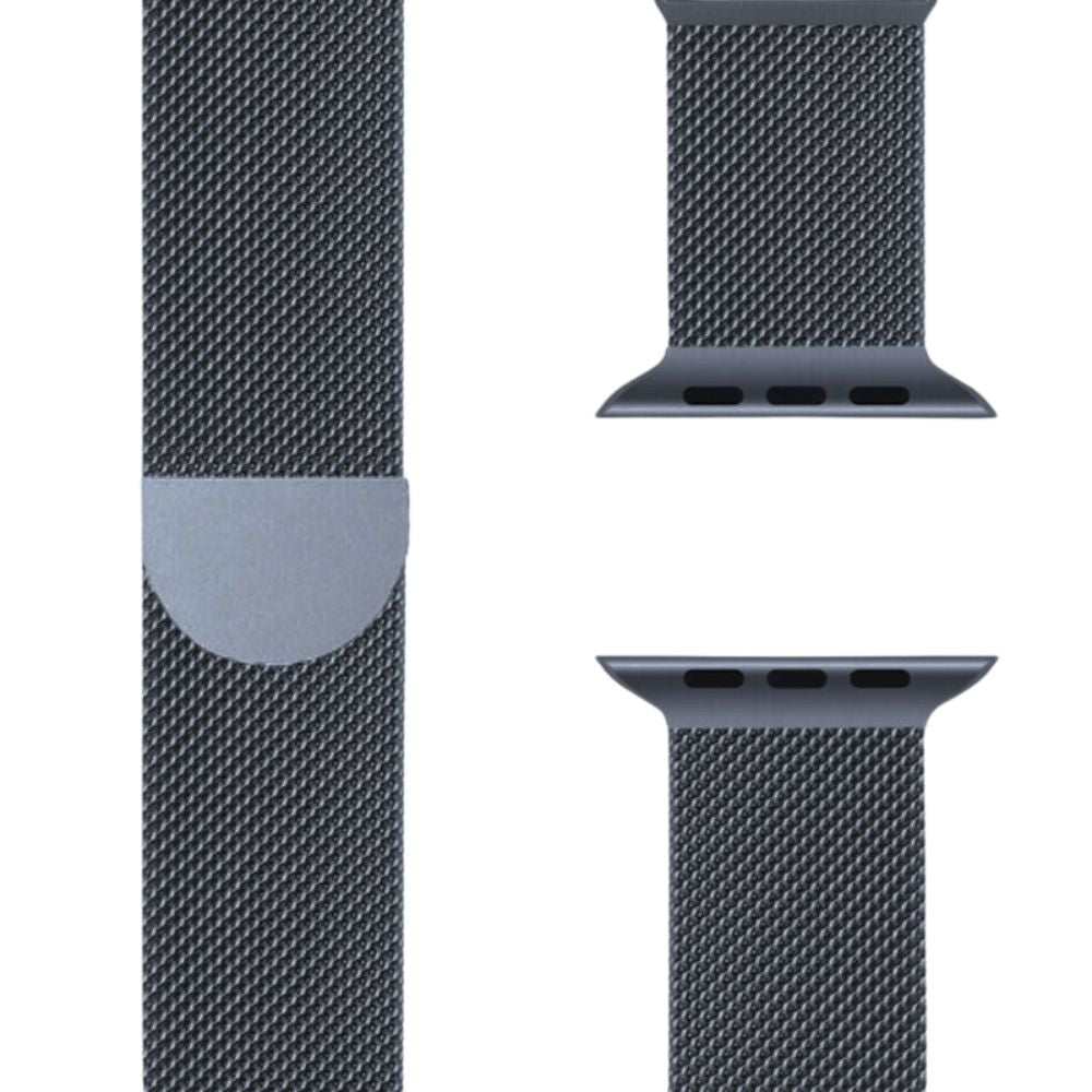Pasek Milanese do Apple Watch – SteelFlex-Szary kosmos-3.8 cm | 4.0 cm | 4.1 cm | 4.2 cm-Trend Polska