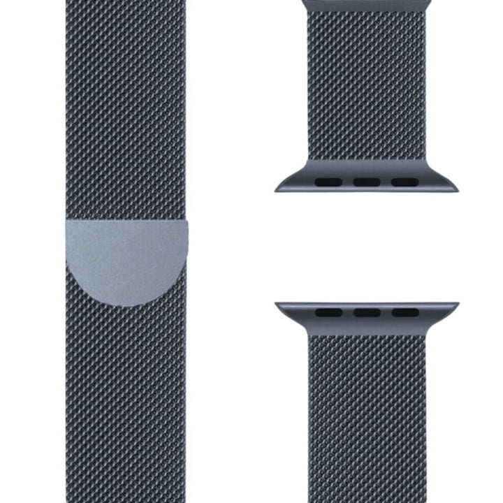 Pasek Milanese do Apple Watch – SteelFlex-Szary kosmos-3.8 cm | 4.0 cm | 4.1 cm | 4.2 cm-Trend Polska