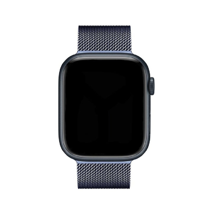 Pasek Milanese do Apple Watch – SteelFlex-Srebrny-3.8 cm | 4.0 cm | 4.1 cm | 4.2 cm-Trend Polska