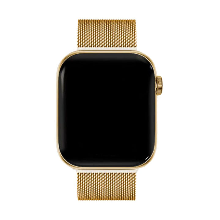 Pasek Milanese do Apple Watch – SteelFlex-Srebrny-3.8 cm | 4.0 cm | 4.1 cm | 4.2 cm-Trend Polska