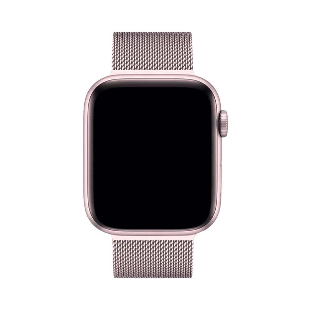 Pasek Milanese do Apple Watch – SteelFlex-Srebrny-3.8 cm | 4.0 cm | 4.1 cm | 4.2 cm-Trend Polska