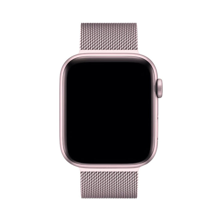 Pasek Milanese do Apple Watch – SteelFlex-Srebrny-3.8 cm | 4.0 cm | 4.1 cm | 4.2 cm-Trend Polska