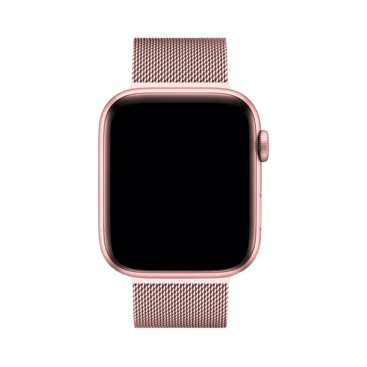 Pasek Milanese do Apple Watch – SteelFlex-Srebrny-3.8 cm | 4.0 cm | 4.1 cm | 4.2 cm-Trend Polska