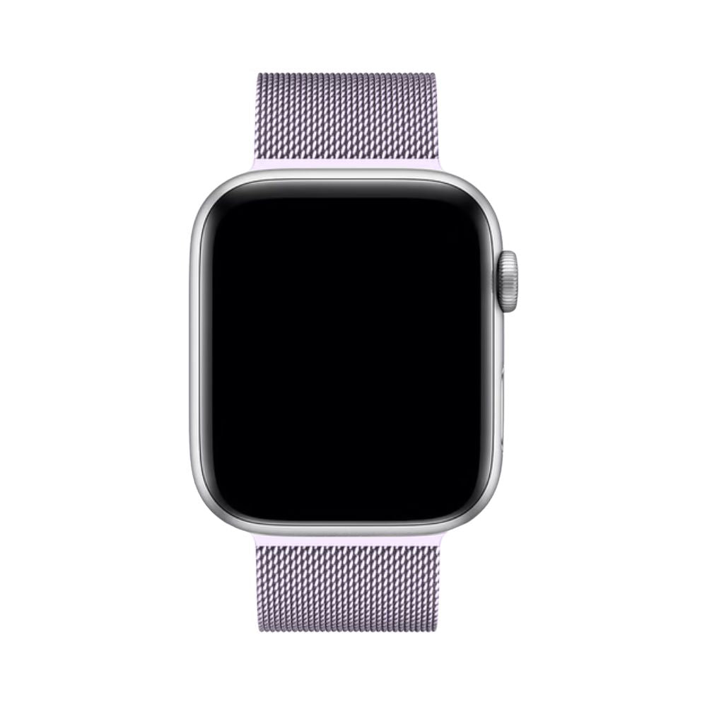 Pasek Milanese do Apple Watch – SteelFlex-Srebrny-3.8 cm | 4.0 cm | 4.1 cm | 4.2 cm-Trend Polska