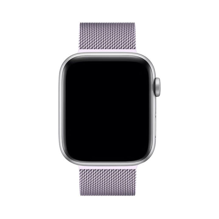 Pasek Milanese do Apple Watch – SteelFlex-Srebrny-3.8 cm | 4.0 cm | 4.1 cm | 4.2 cm-Trend Polska