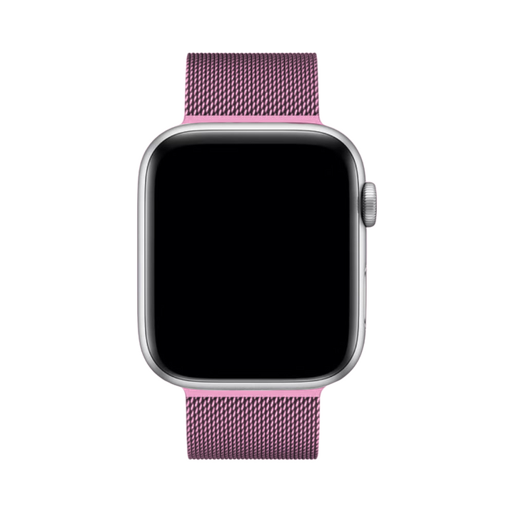 Pasek Milanese do Apple Watch – SteelFlex-Srebrny-3.8 cm | 4.0 cm | 4.1 cm | 4.2 cm-Trend Polska