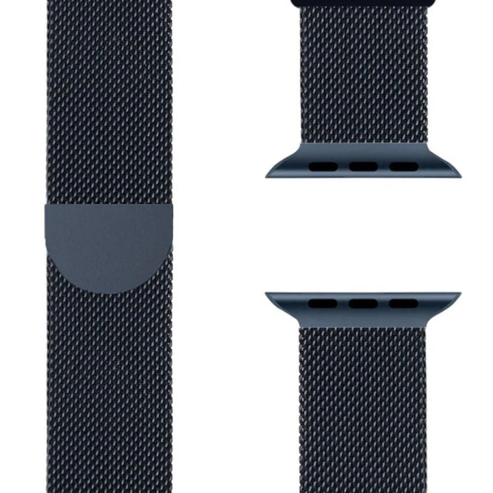 Pasek Milanese do Apple Watch – SteelFlex-Srebrny-3.8 cm | 4.0 cm | 4.1 cm | 4.2 cm-Trend Polska