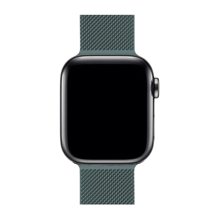 Pasek Milanese do Apple Watch – SteelFlex-Srebrny-3.8 cm | 4.0 cm | 4.1 cm | 4.2 cm-Trend Polska