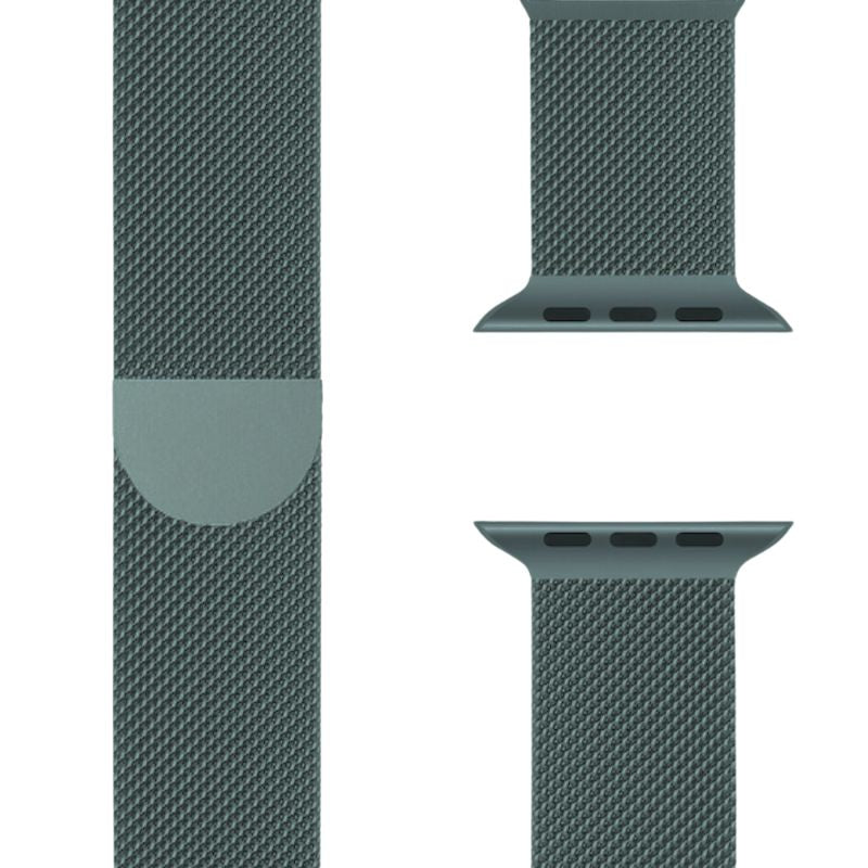 Pasek Milanese do Apple Watch – SteelFlex-Srebrny-3.8 cm | 4.0 cm | 4.1 cm | 4.2 cm-Trend Polska