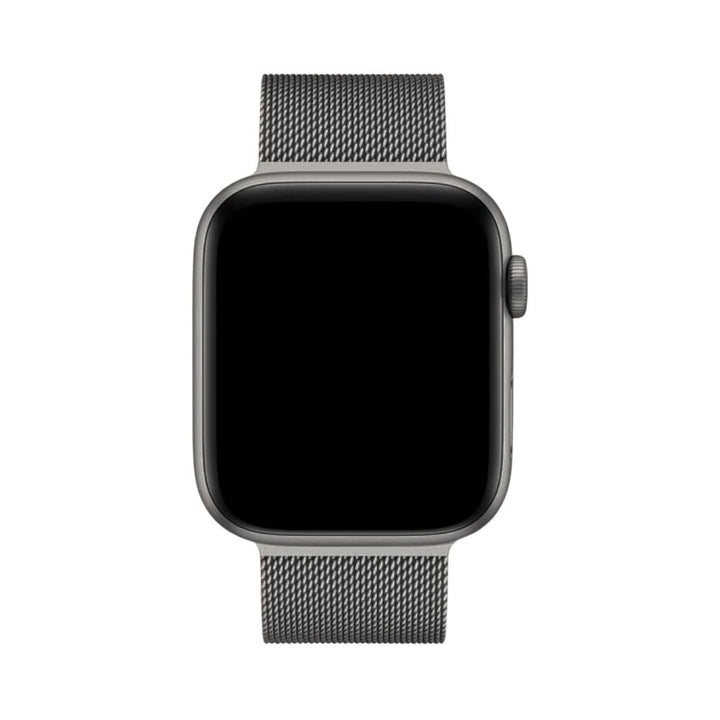 Pasek Milanese do Apple Watch – SteelFlex-Srebrny-3.8 cm | 4.0 cm | 4.1 cm | 4.2 cm-Trend Polska