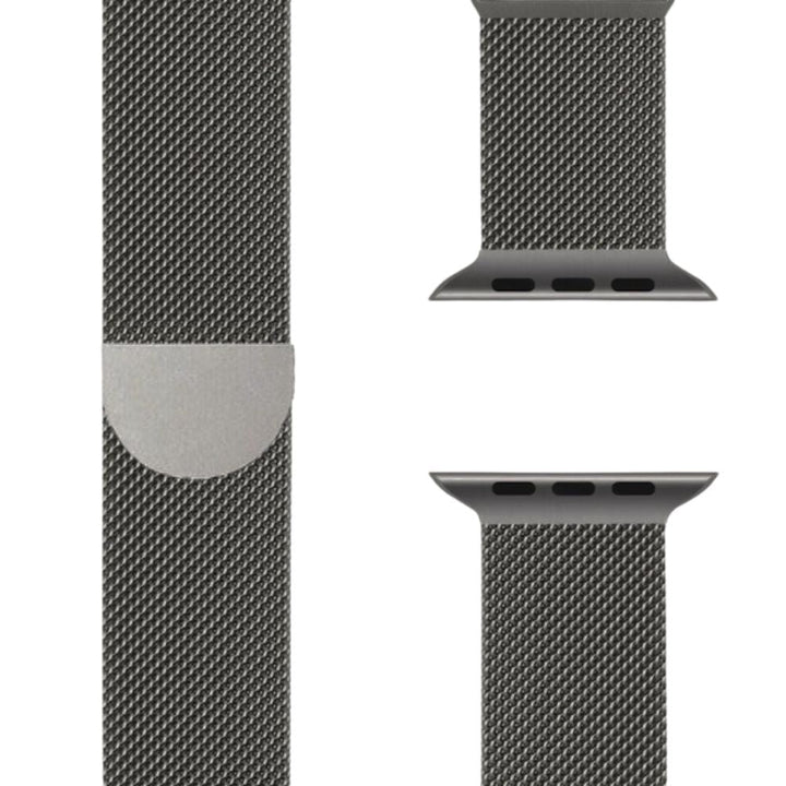 Pasek Milanese do Apple Watch – SteelFlex-Srebrny-3.8 cm | 4.0 cm | 4.1 cm | 4.2 cm-Trend Polska
