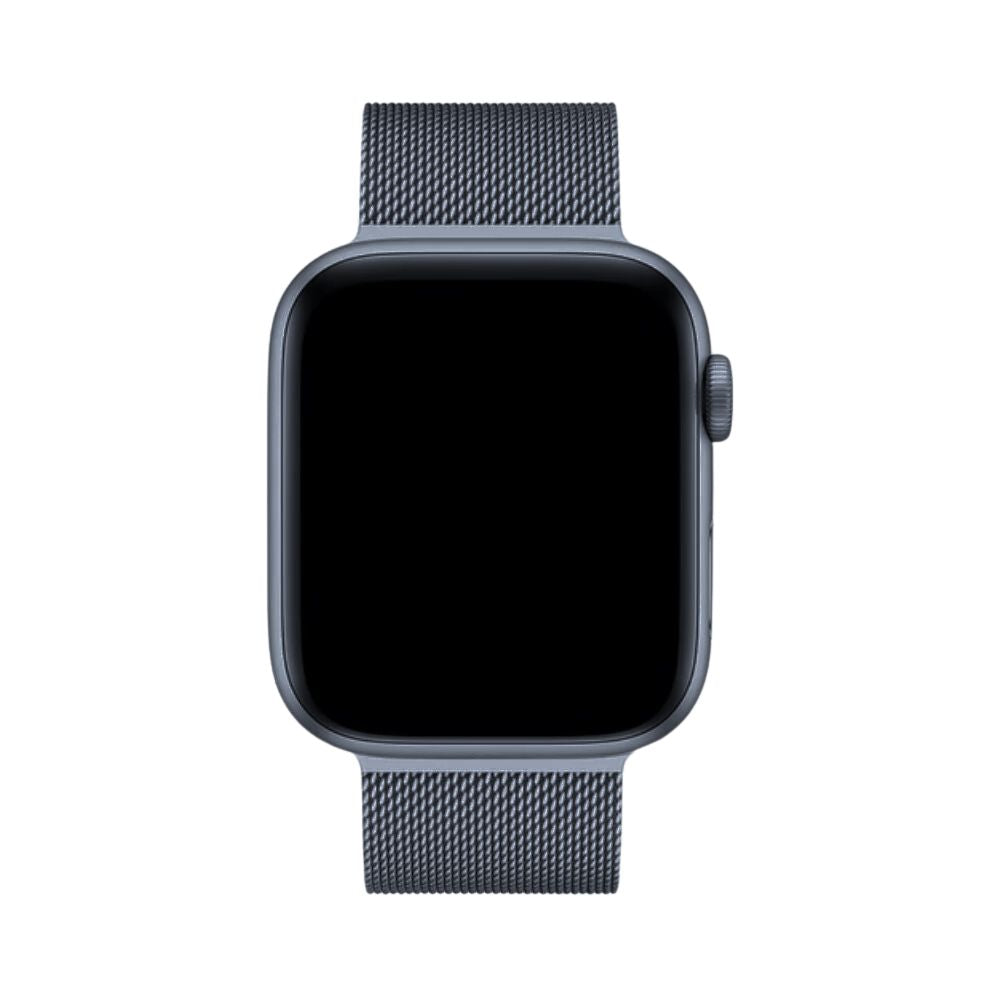 Pasek Milanese do Apple Watch – SteelFlex-Srebrny-3.8 cm | 4.0 cm | 4.1 cm | 4.2 cm-Trend Polska