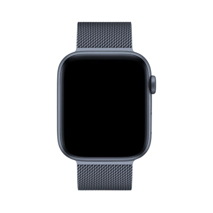 Pasek Milanese do Apple Watch – SteelFlex-Srebrny-3.8 cm | 4.0 cm | 4.1 cm | 4.2 cm-Trend Polska
