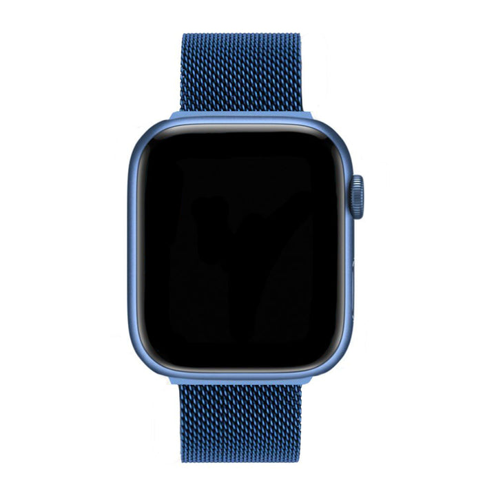 Pasek Milanese do Apple Watch – SteelFlex-Srebrny-3.8 cm | 4.0 cm | 4.1 cm | 4.2 cm-Trend Polska