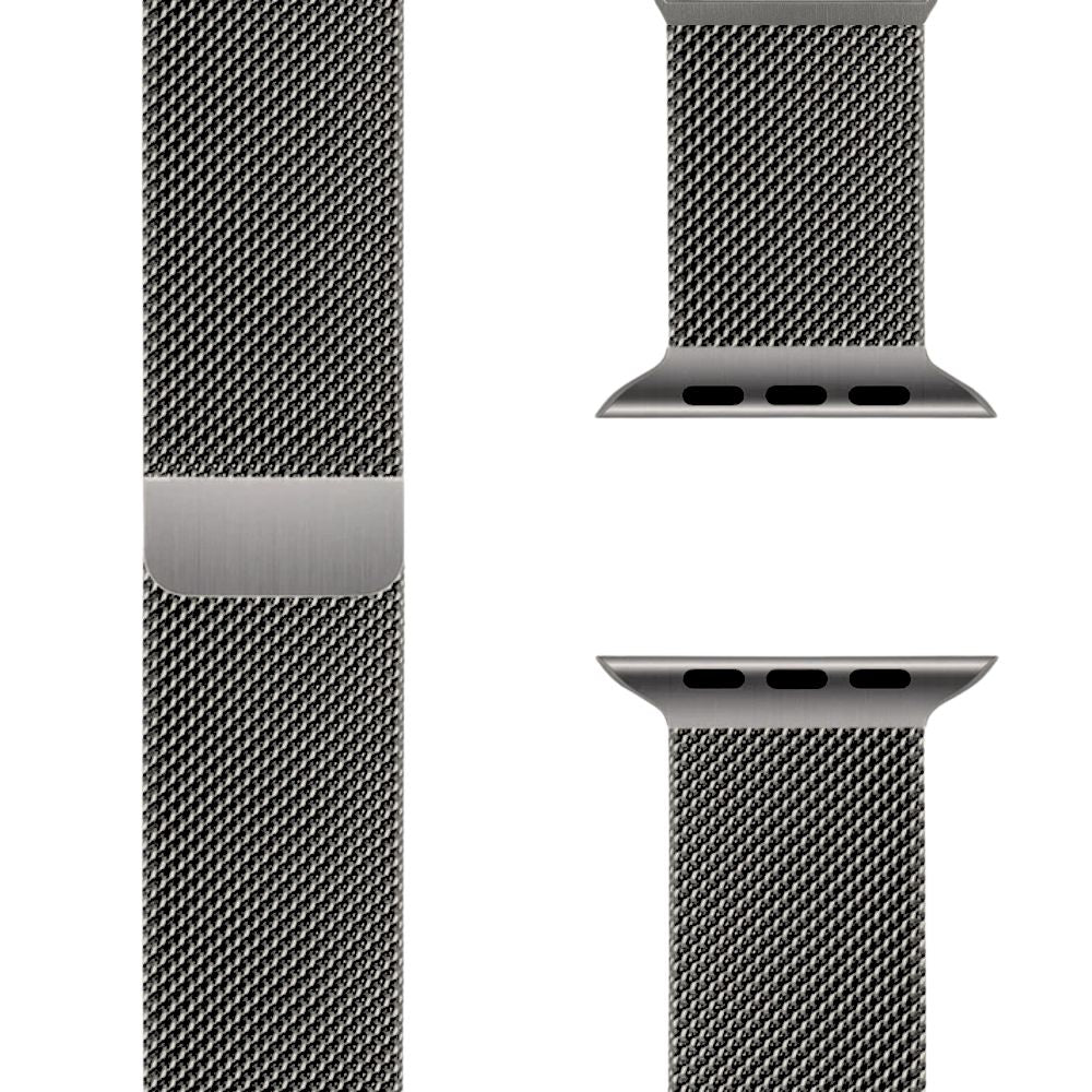 Pasek Milanese do Apple Watch – SteelFlex-Srebrny-3.8 cm | 4.0 cm | 4.1 cm | 4.2 cm-Trend Polska